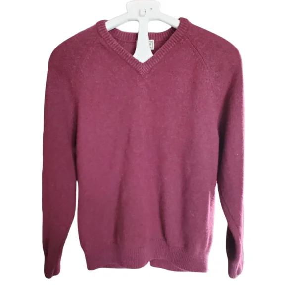 L.L. Bean V-neck Sweater - Picture 1 of 6
